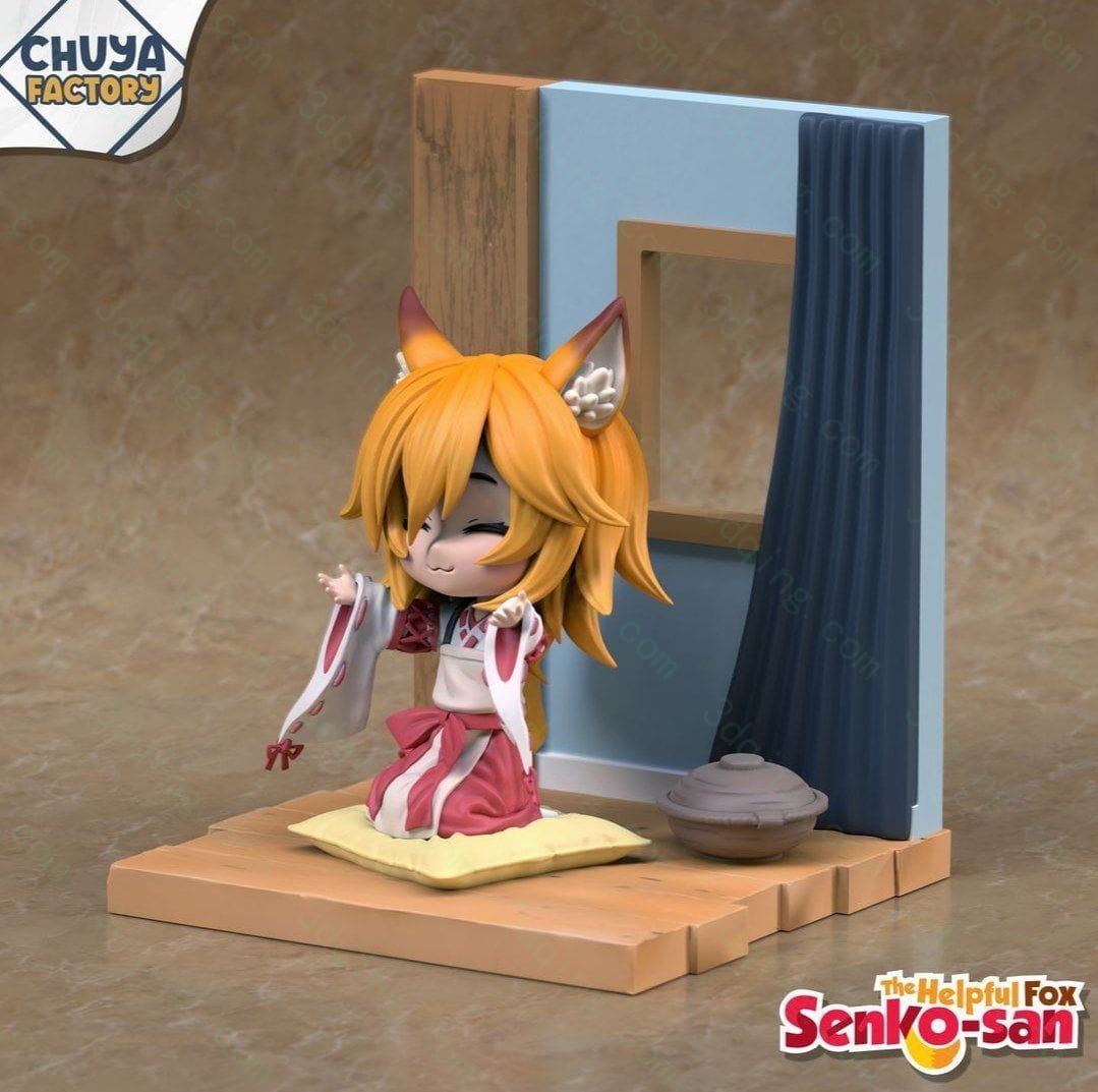 图片[2]-贤惠幼妻仙狐小姐- Senko-3D青柠