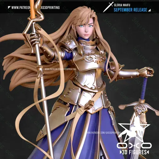 图片[2]-铃兰之剑-格洛丽亚-Gloria-3D青柠