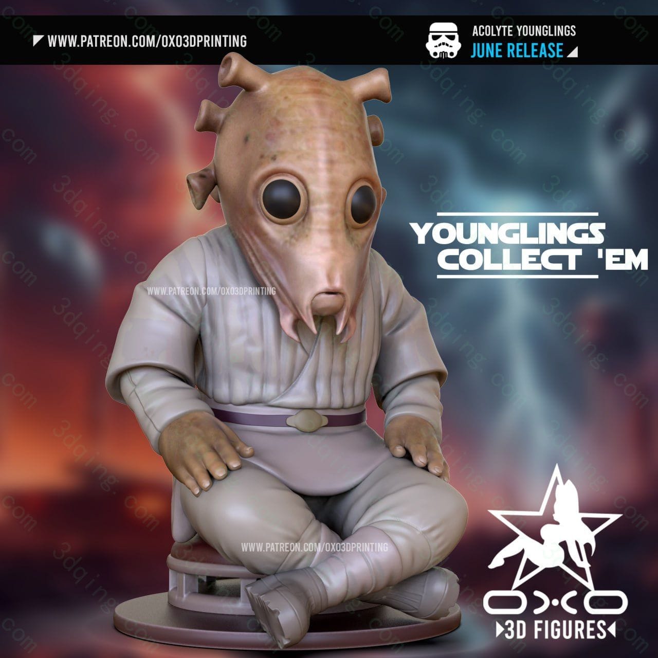 图片[3]-星球大战-丘巴卡-chewbacca-3D青柠