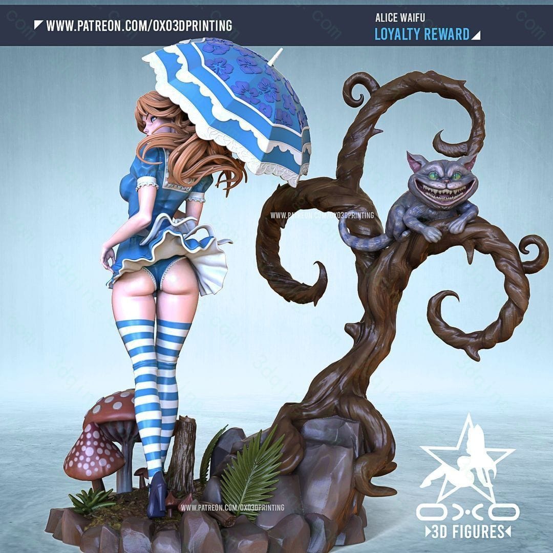 图片[3]-爱丽丝梦游仙境_Alice-3D青柠