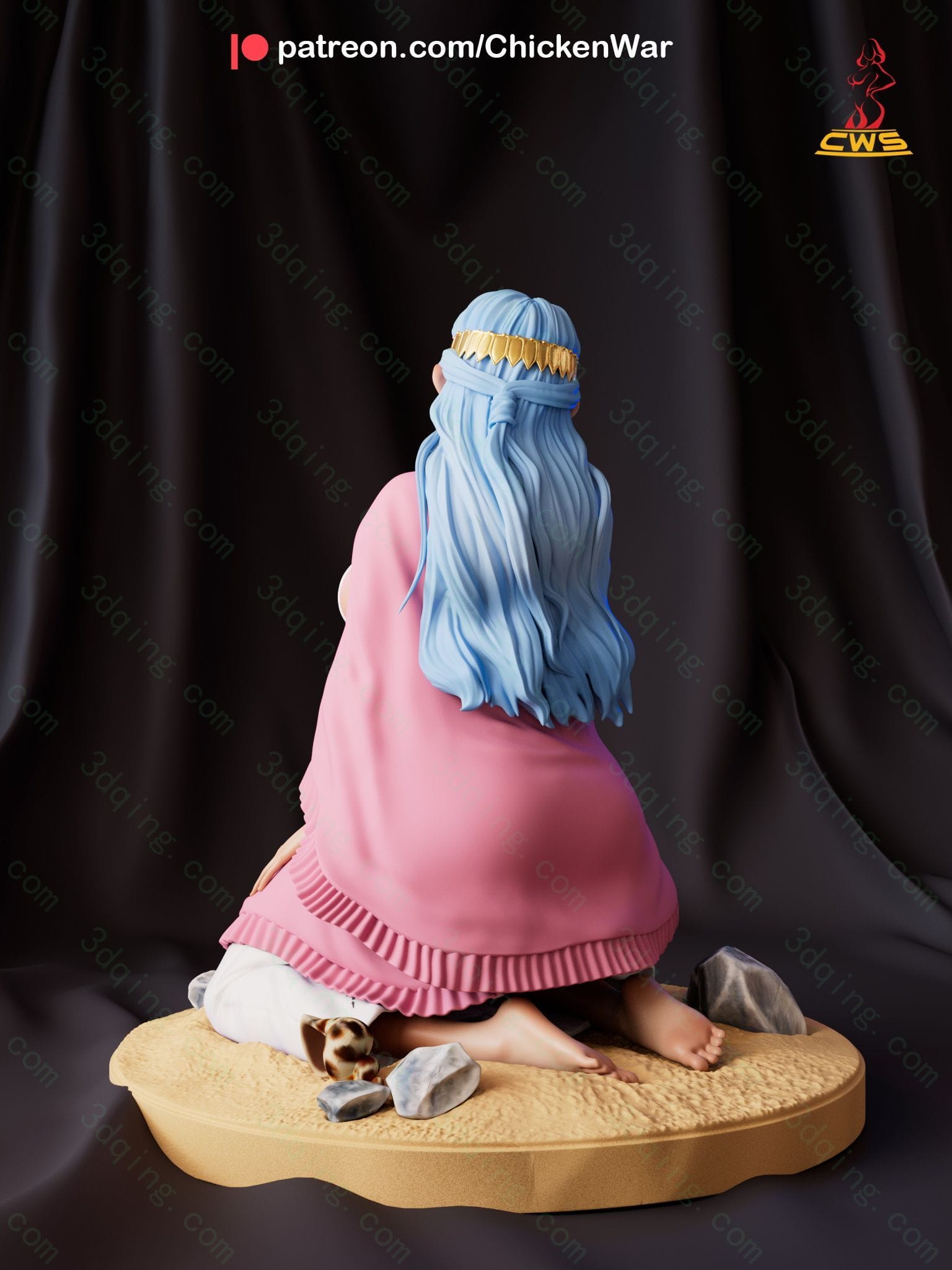 图片[3]-海贼王-薇薇公主-Vivi-3D青柠