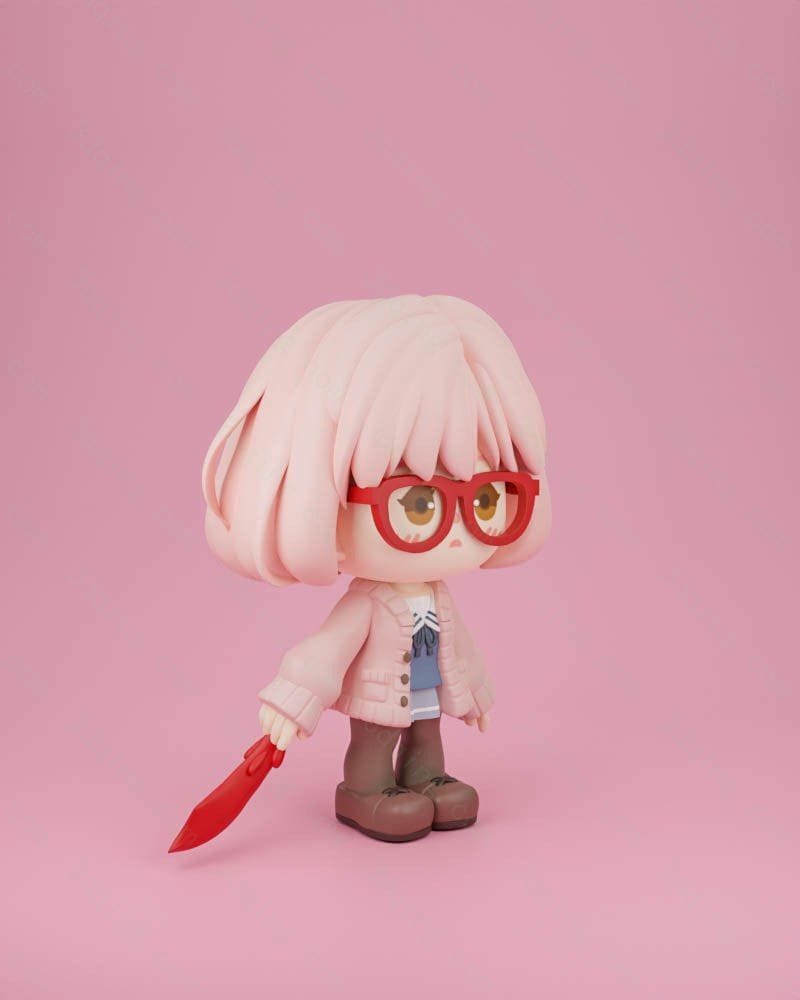 图片[2]-境界的彼方- Kyoukai no kanata mirai kuriyama-3D青柠