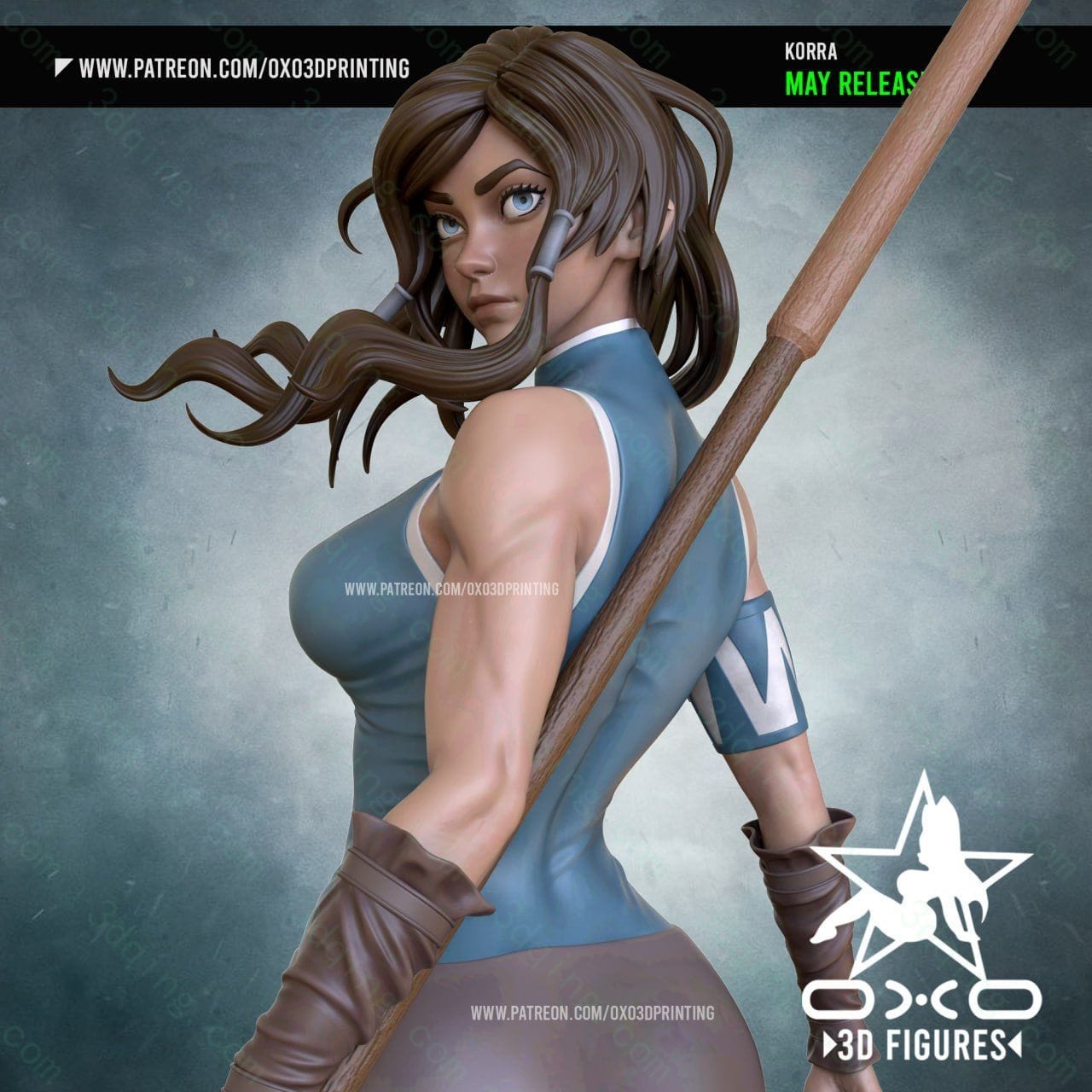 图片[3]-降世神通：科拉传奇-Korra-3D青柠