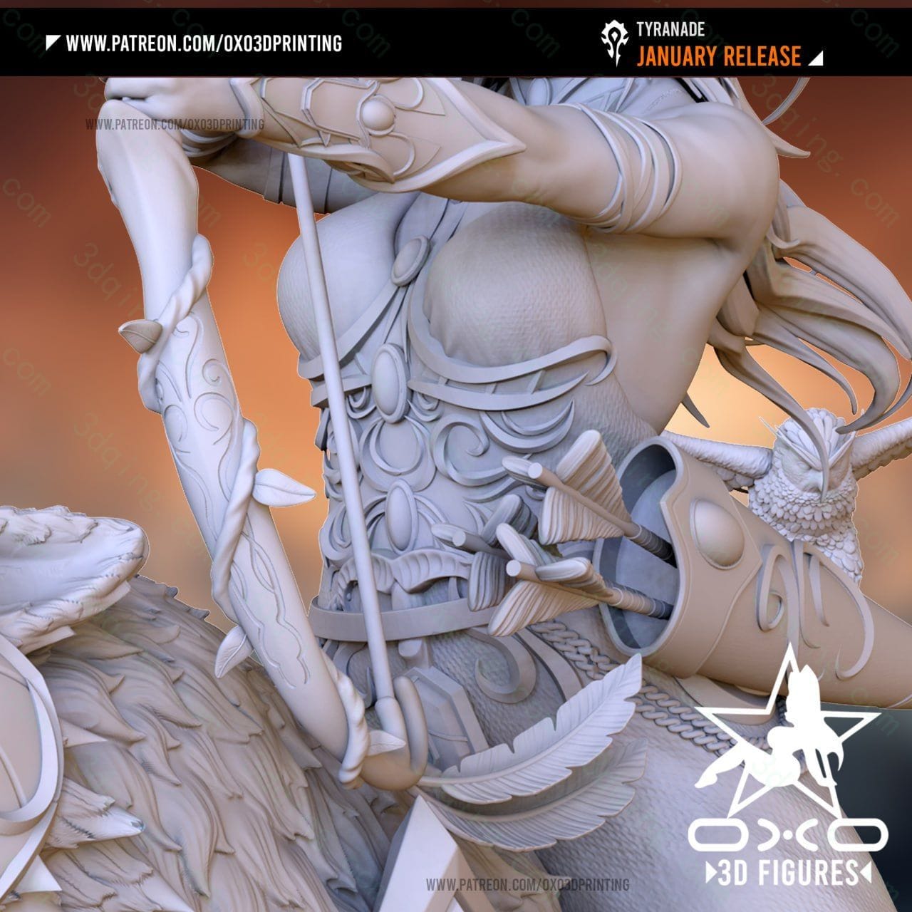 图片[4]-魔兽世界-泰德兰-Tyrande-3D青柠