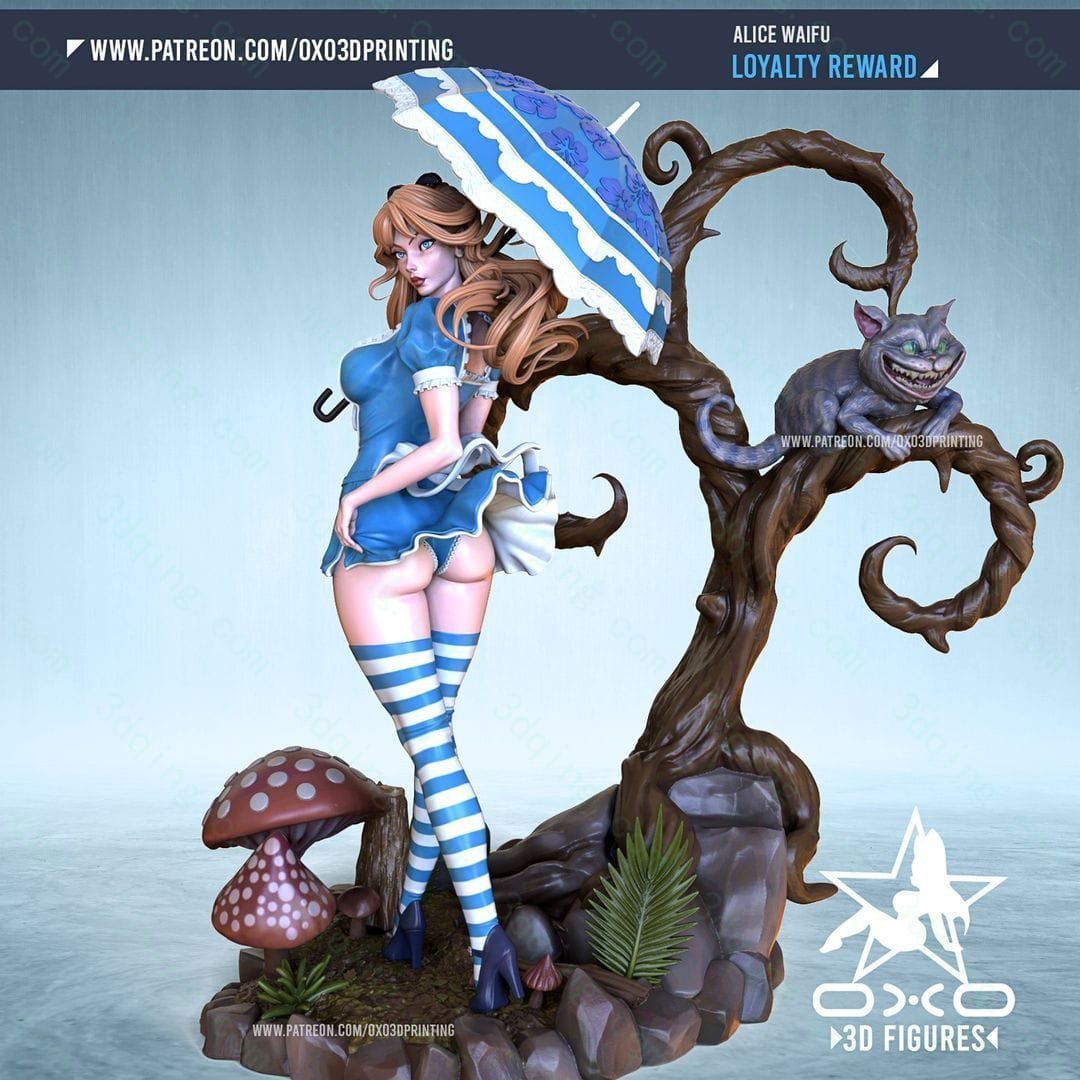 爱丽丝梦游仙境_Alice-3D青柠