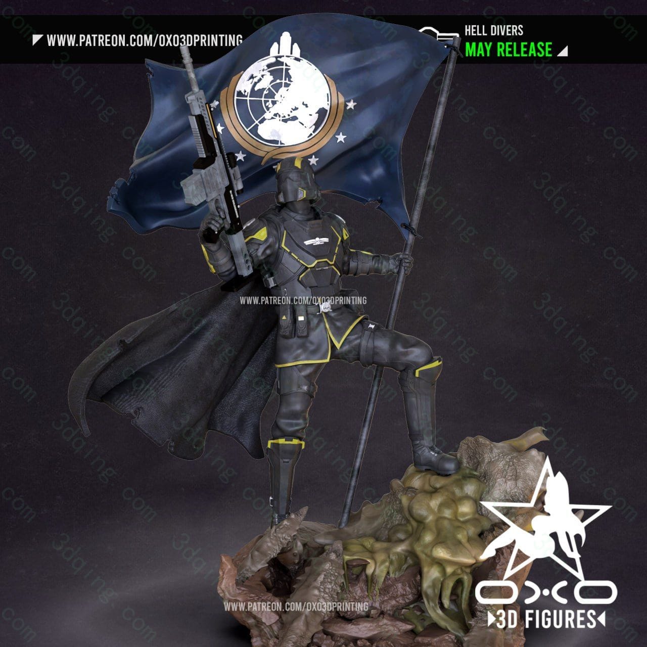 图片[3]-地狱潜兵2-Hell_Divers-3D青柠
