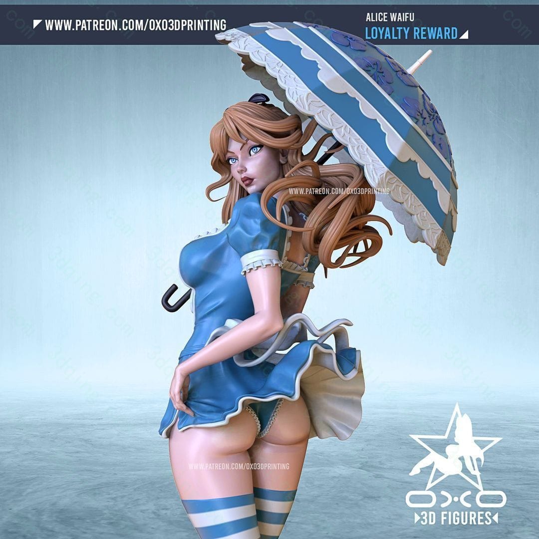 图片[2]-爱丽丝梦游仙境_Alice-3D青柠