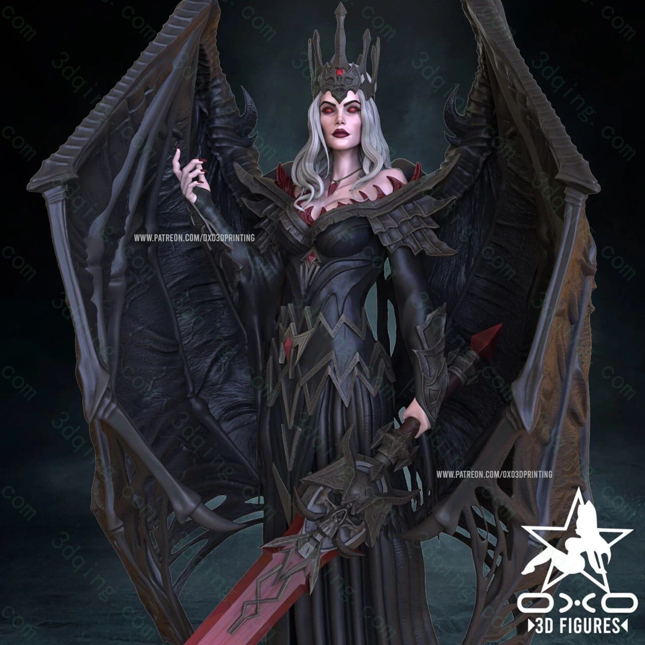 图片[2]-伯爵夫人_Countess-3D青柠