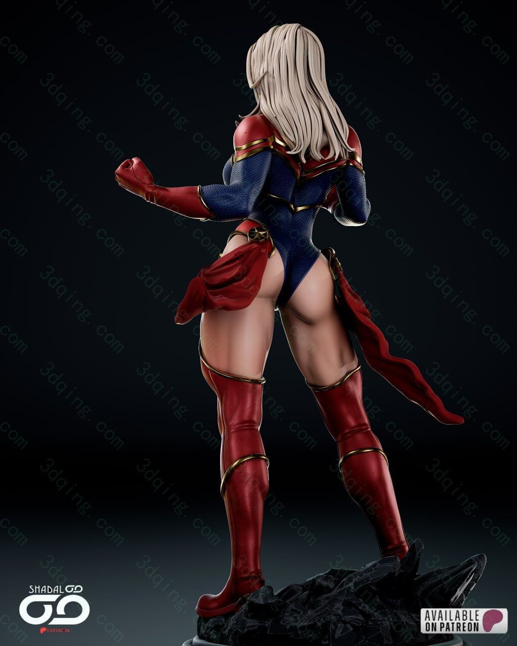 图片[3]-漫威-惊奇队长 – Captain Marvel-3D青柠