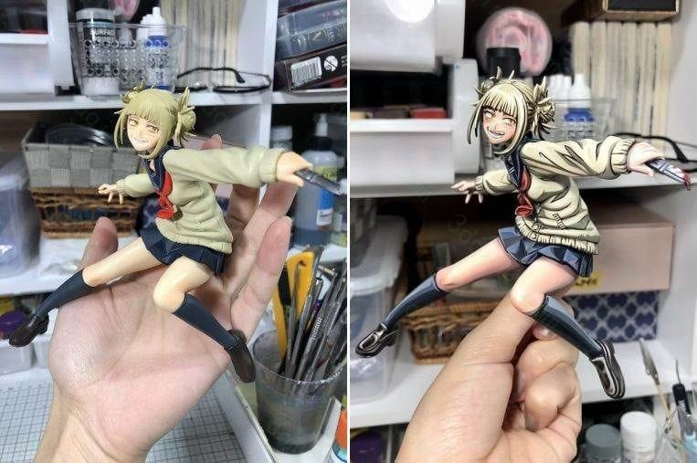 我的英雄学院 咎日美子-Himiko – My hero academia-3D青柠