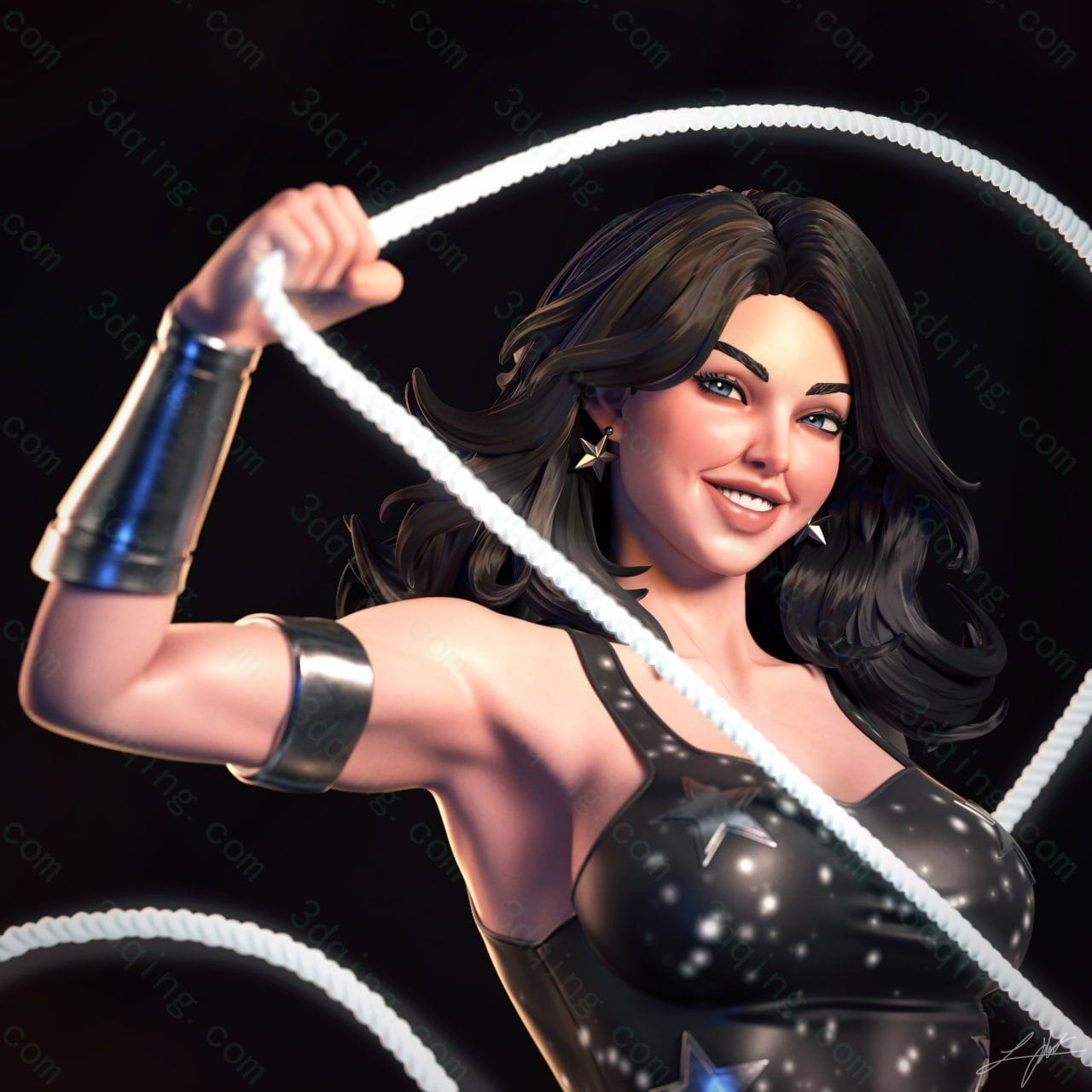 图片[3]-DC-唐娜·特洛伊-DONNA TROY-3D青柠