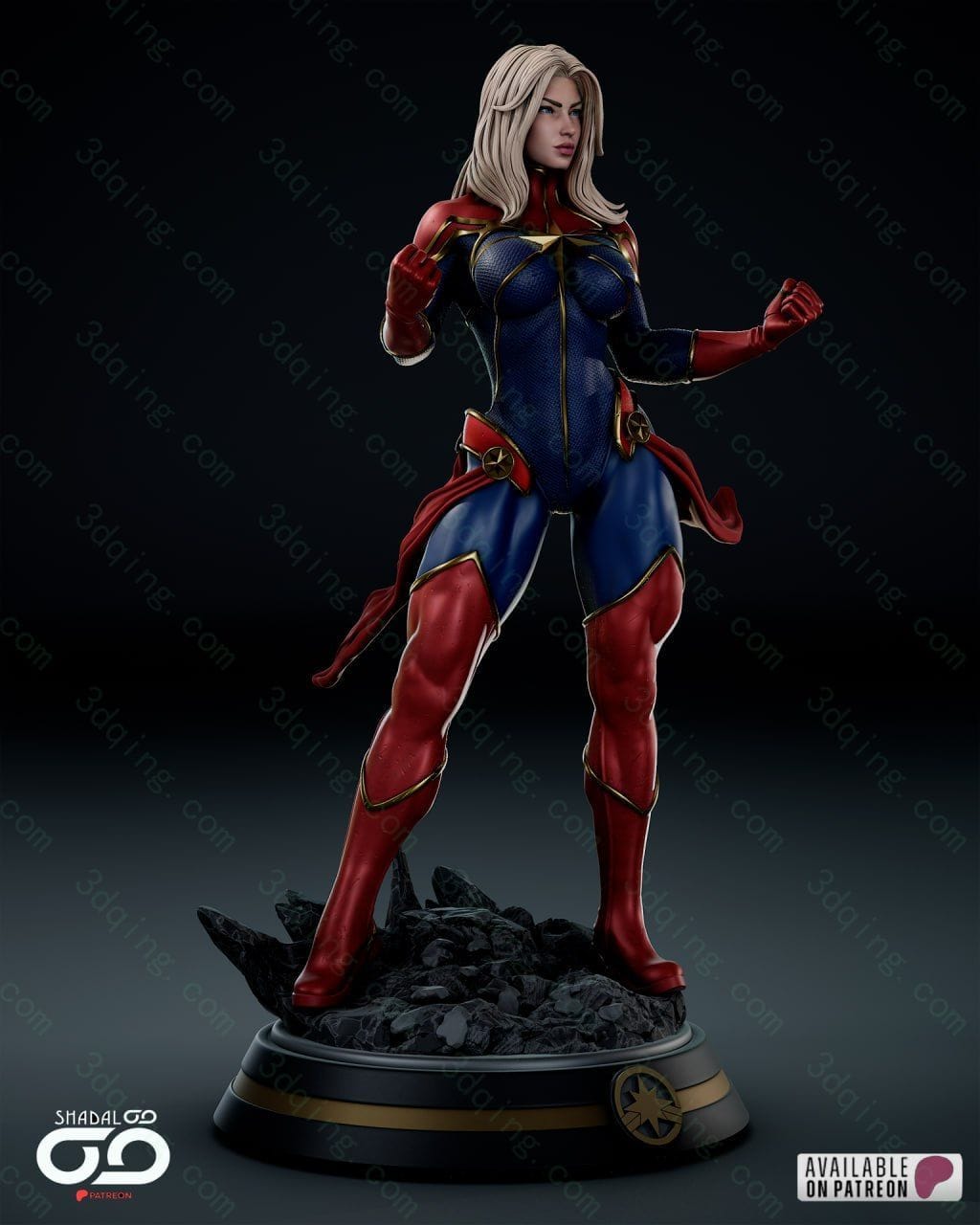 图片[2]-漫威-惊奇队长 – Captain Marvel-3D青柠