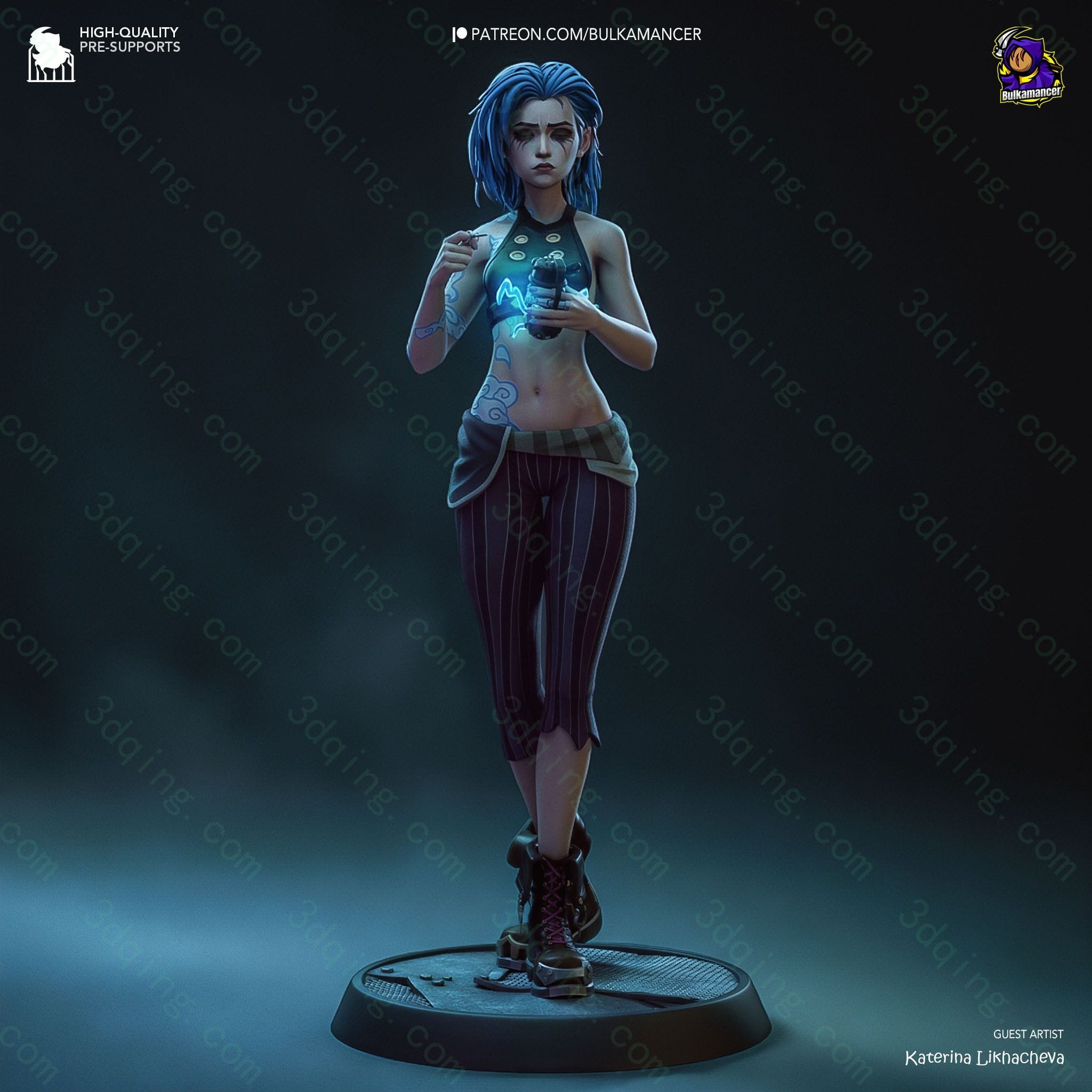 图片[2]-双城之战-金克斯 – Broken Jinx-3D青柠
