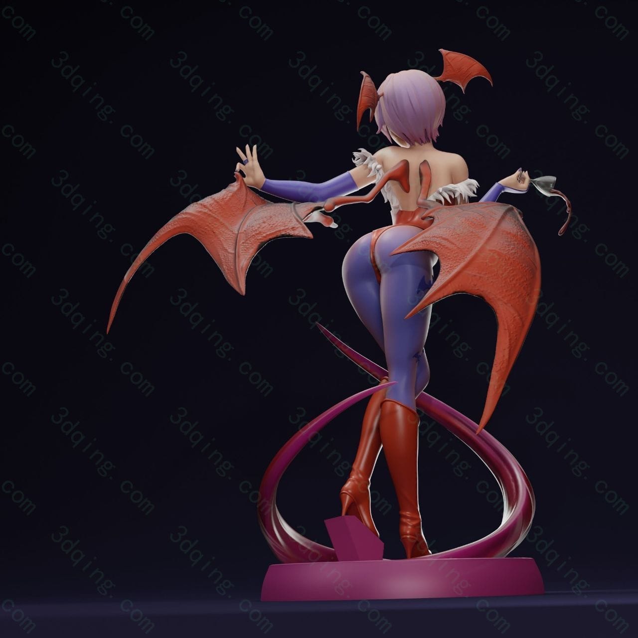 3D青柠--免费3D模型网站打印图纸,3D模型资源分享平台！