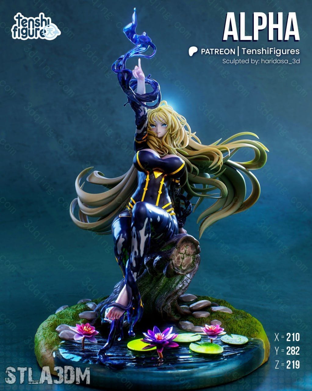 图片[2]-想要成为影之实力者！-Alpha-Tenshi Figures-3D青柠