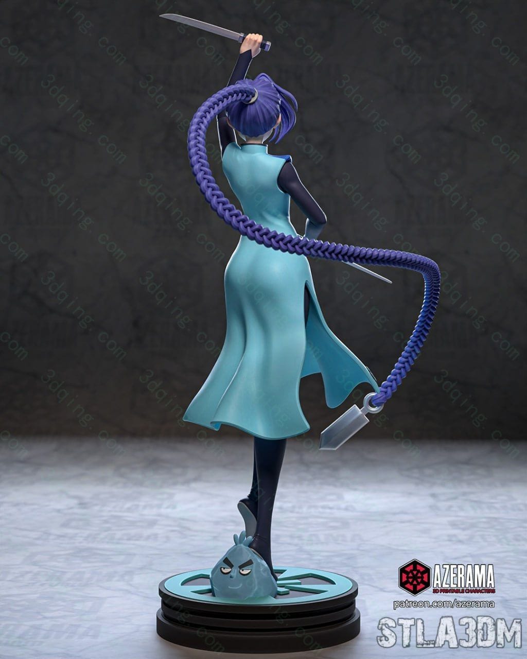 3D青柠--免费3D模型网站打印图纸,3D模型资源分享平台！