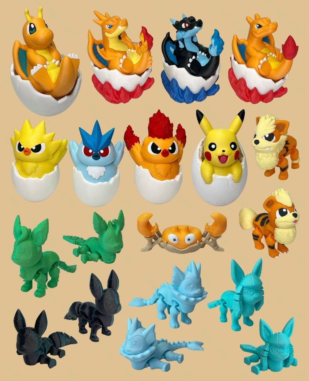 03-24 Pokemon March Pack-3D青柠