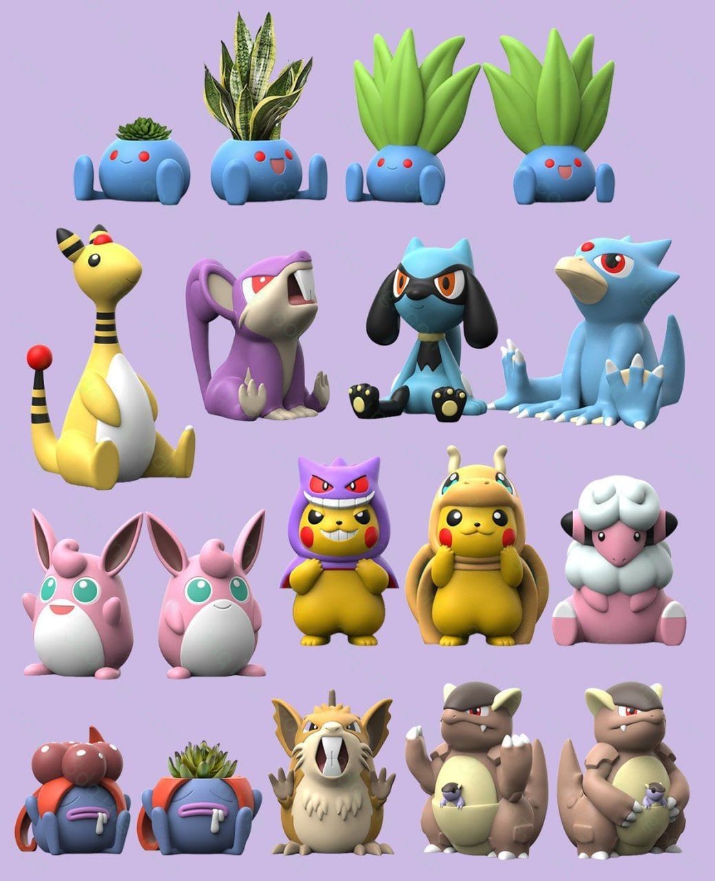 08-23 Pokemon August Pack-3D青柠