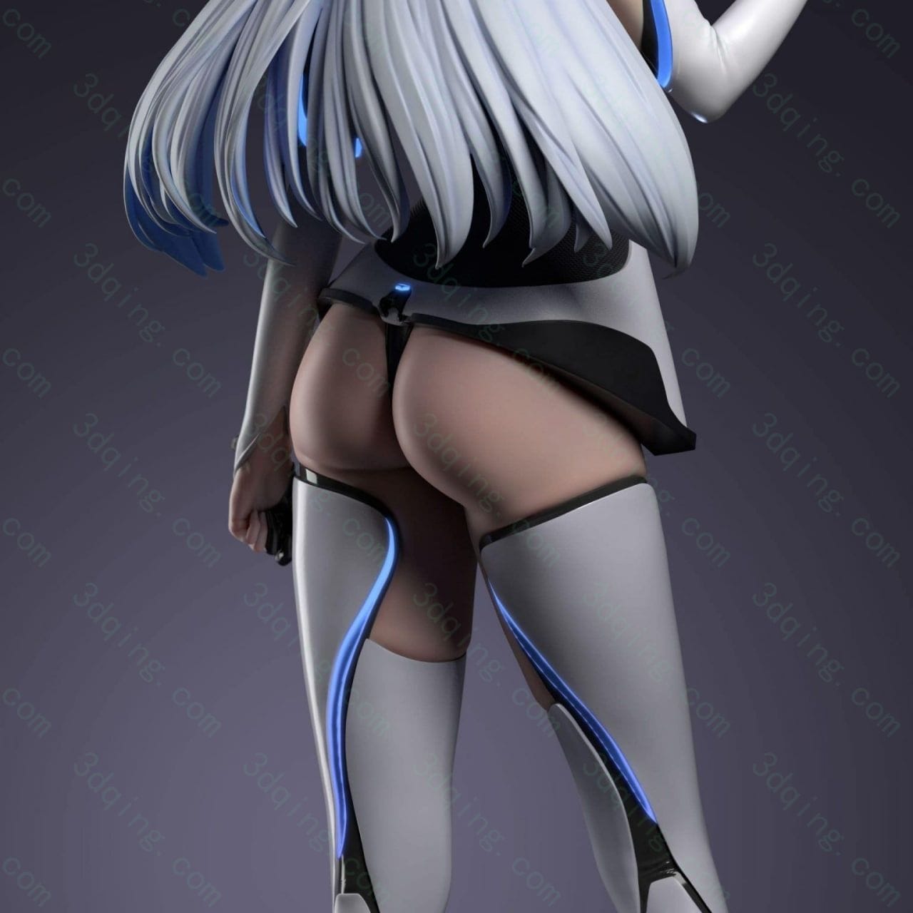 图片[2]-PS5-女孩-3D青柠