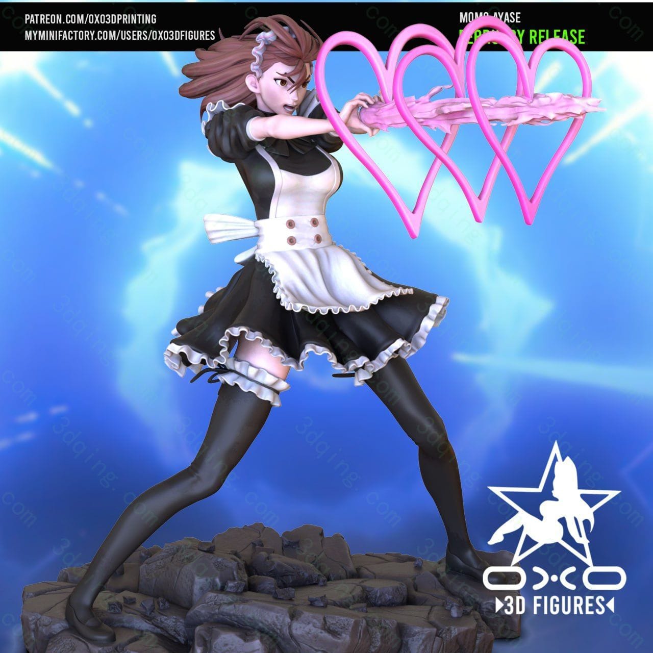 胆大党-绫濑桃-Momo Ayase-3D青柠