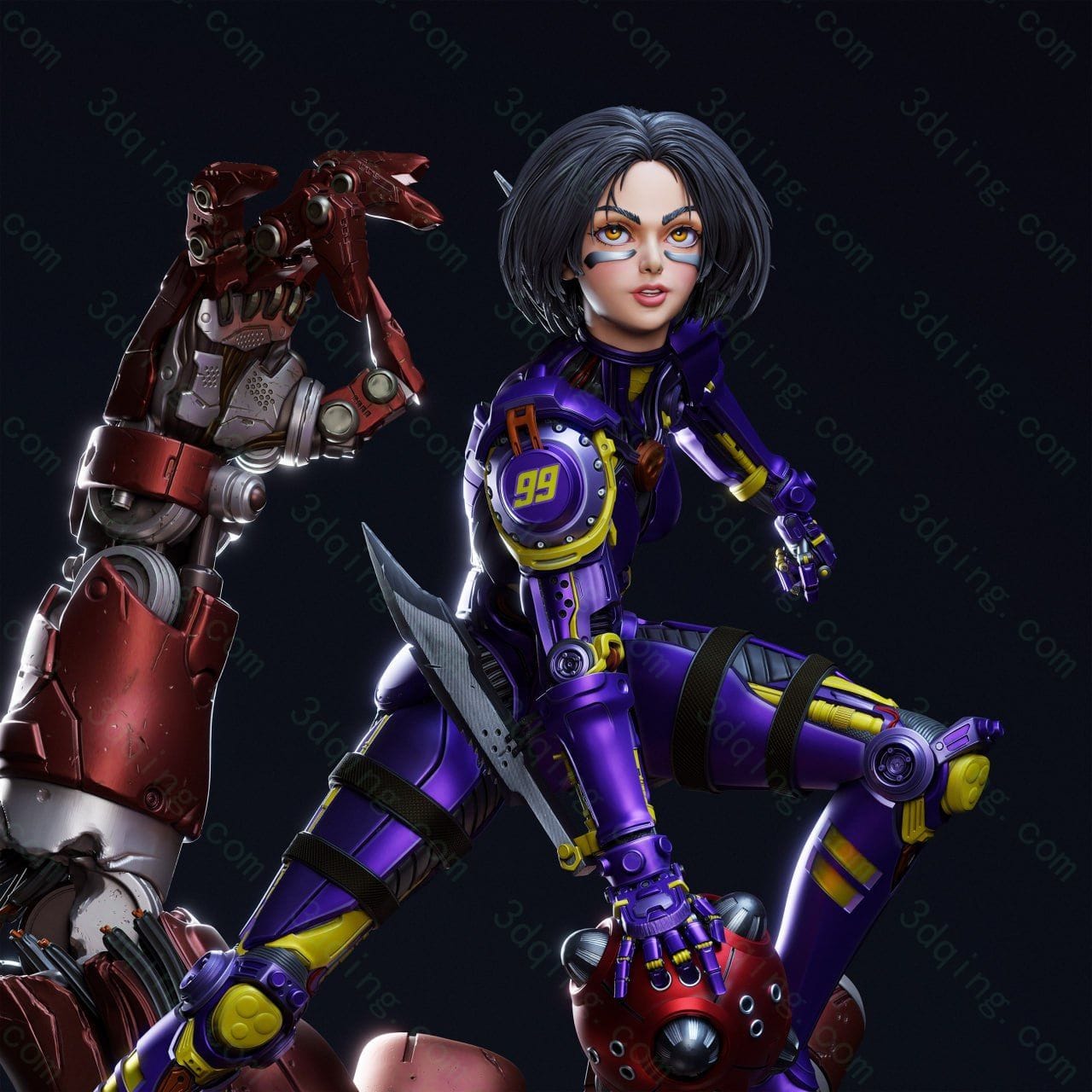 3D青柠--免费3D模型网站打印图纸,3D模型资源分享平台！