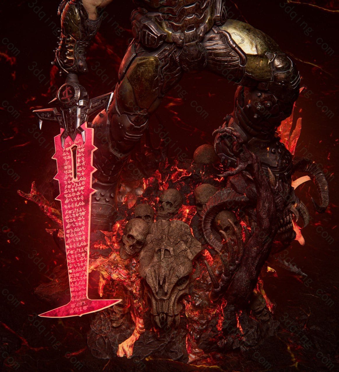 scale Doom-3D青柠