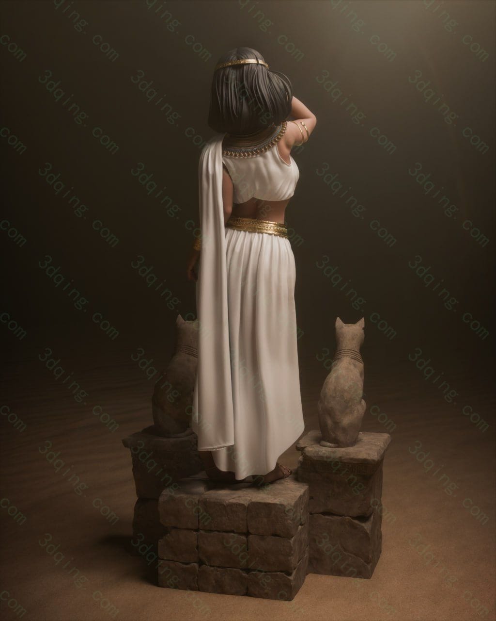 埃及艳后-Cleopatra-3D青柠