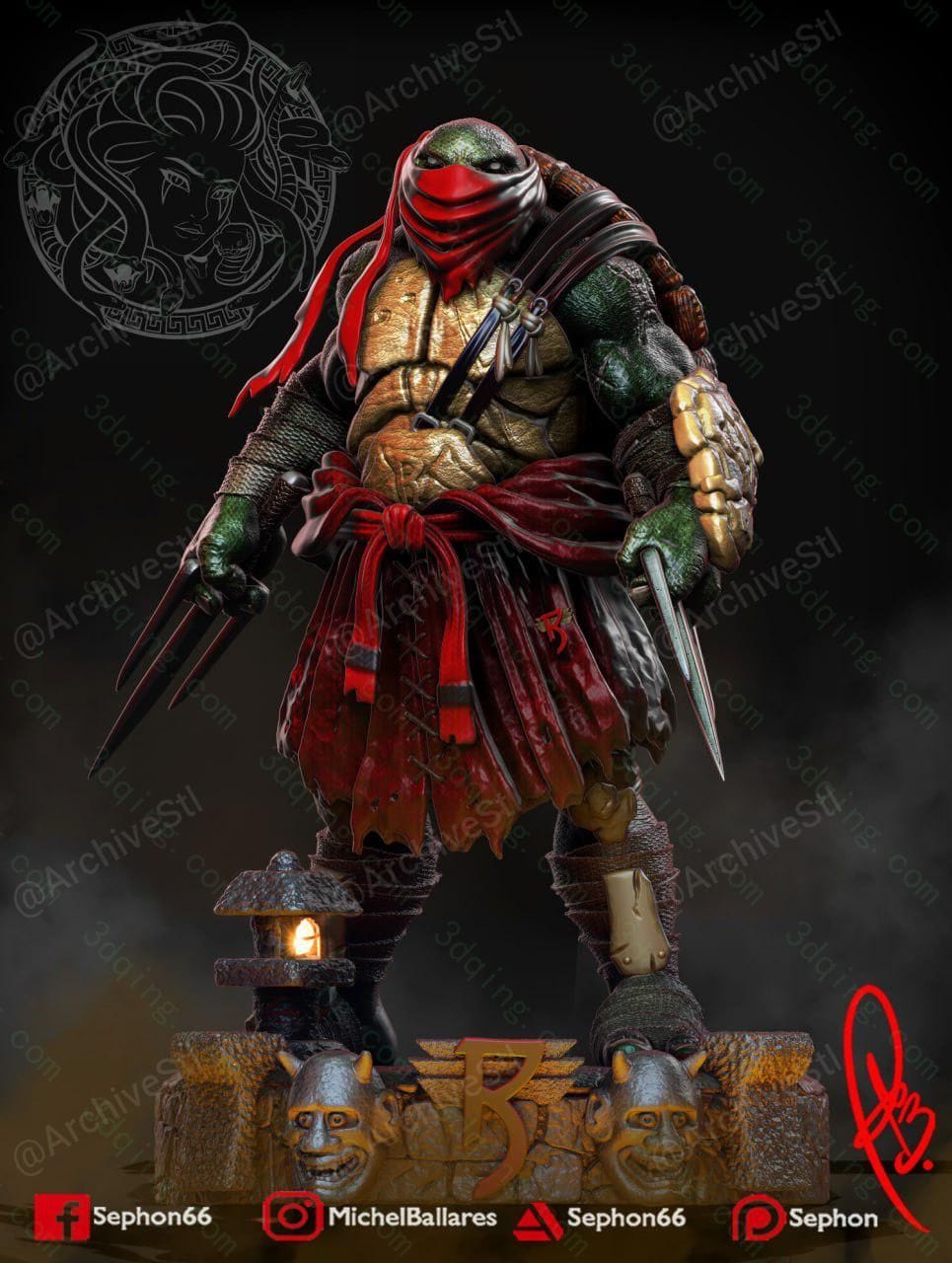 3D青柠--免费3D模型网站打印图纸,3D模型资源分享平台！