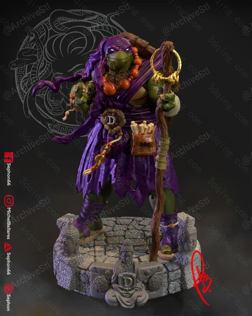 3D青柠--免费3D模型网站打印图纸,3D模型资源分享平台！