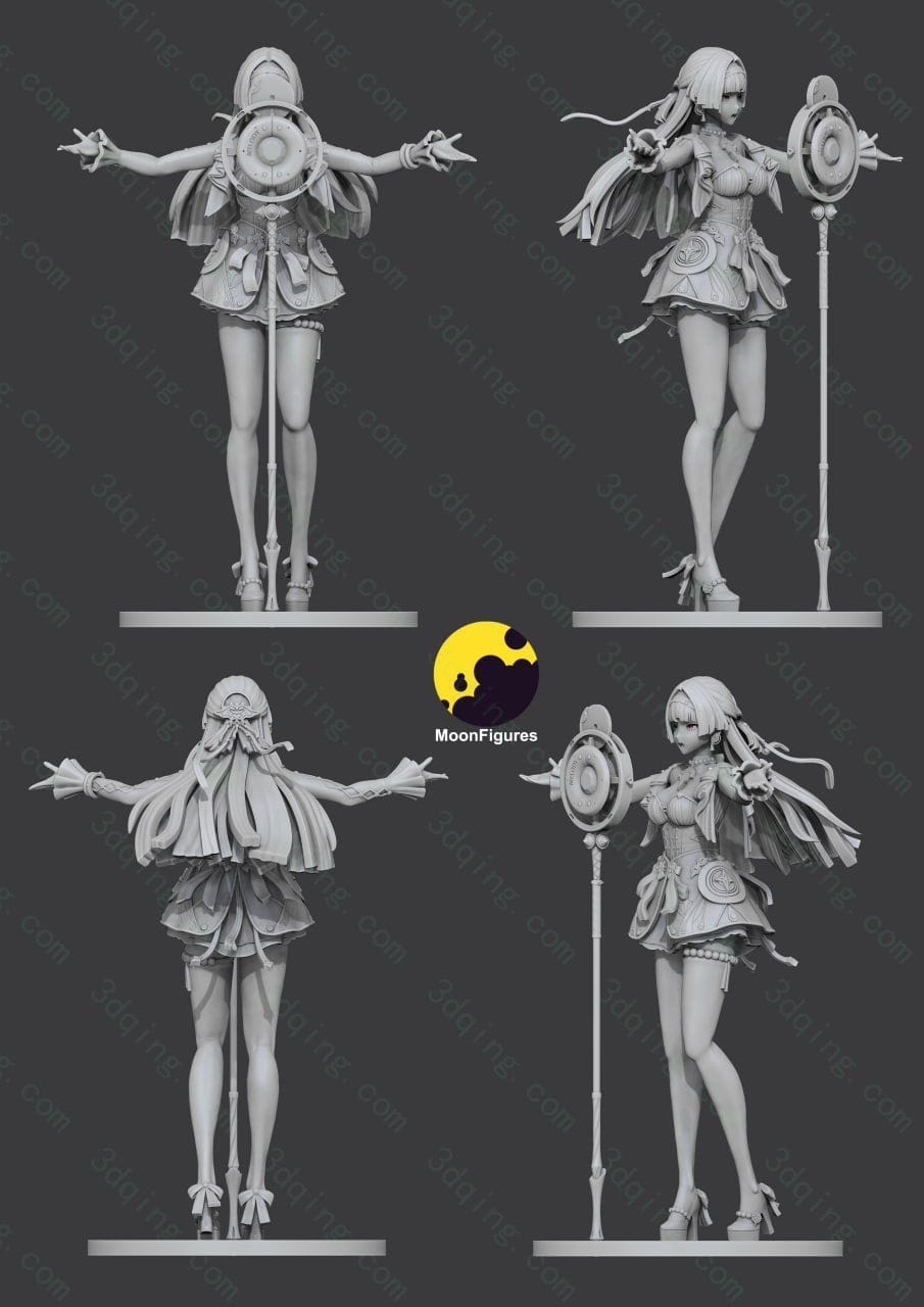 绝区零-耀嘉音-Astra Yao-3D青柠