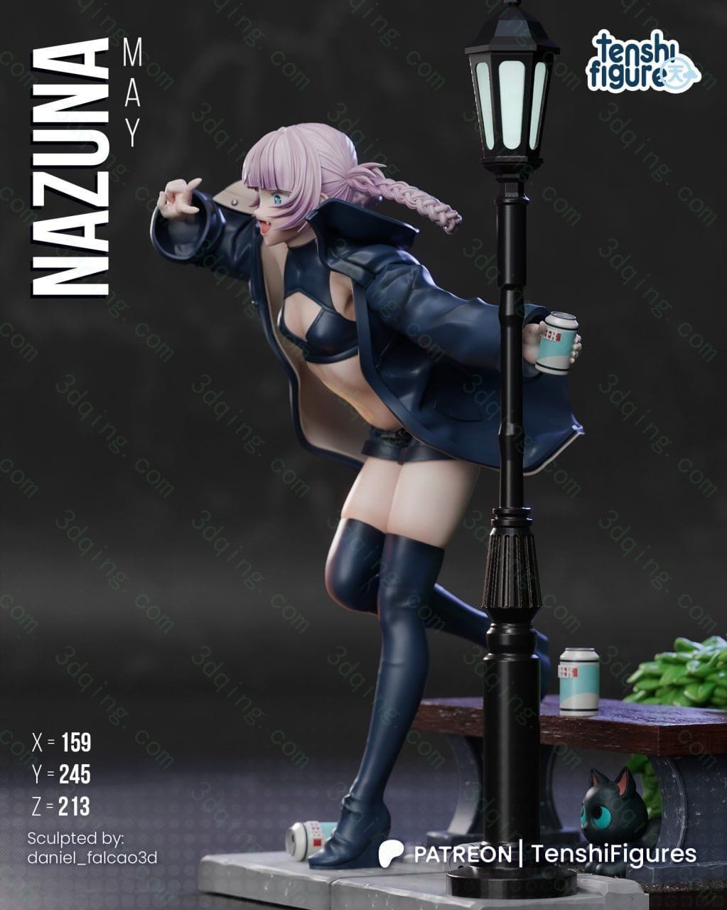 3D青柠--免费3D模型网站打印图纸,3D模型资源分享平台！