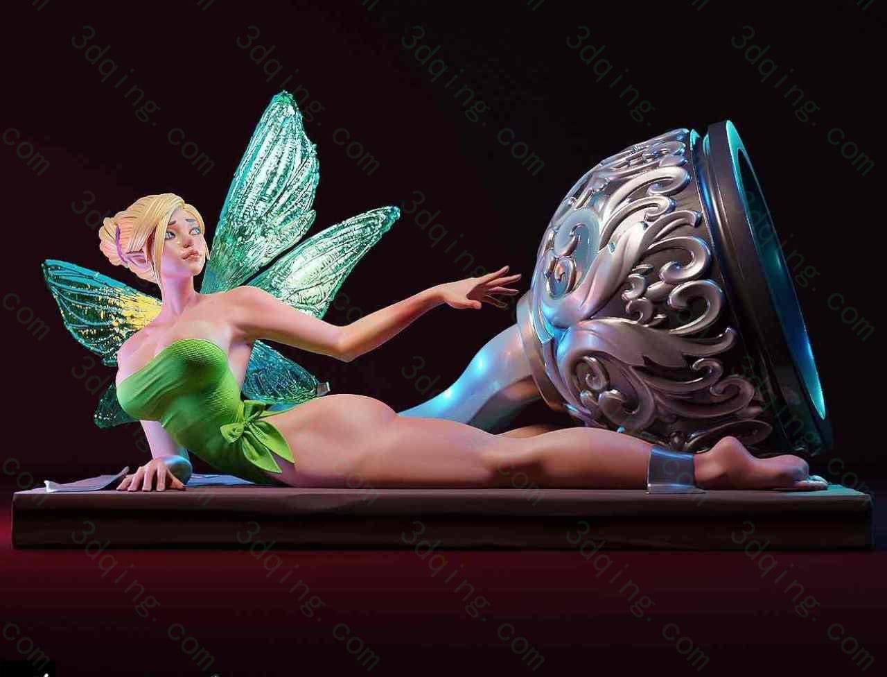 图片[2]-奇妙仙子-Tinker bell-3D青柠
