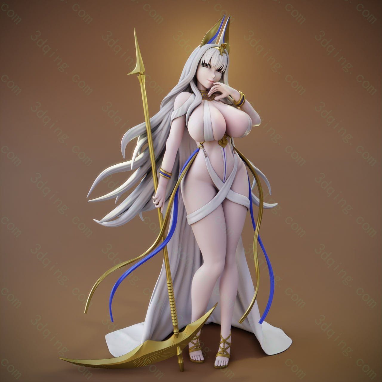 Funservice-碧蓝航线-斯库拉 Azur Lane Scylla-3D青柠