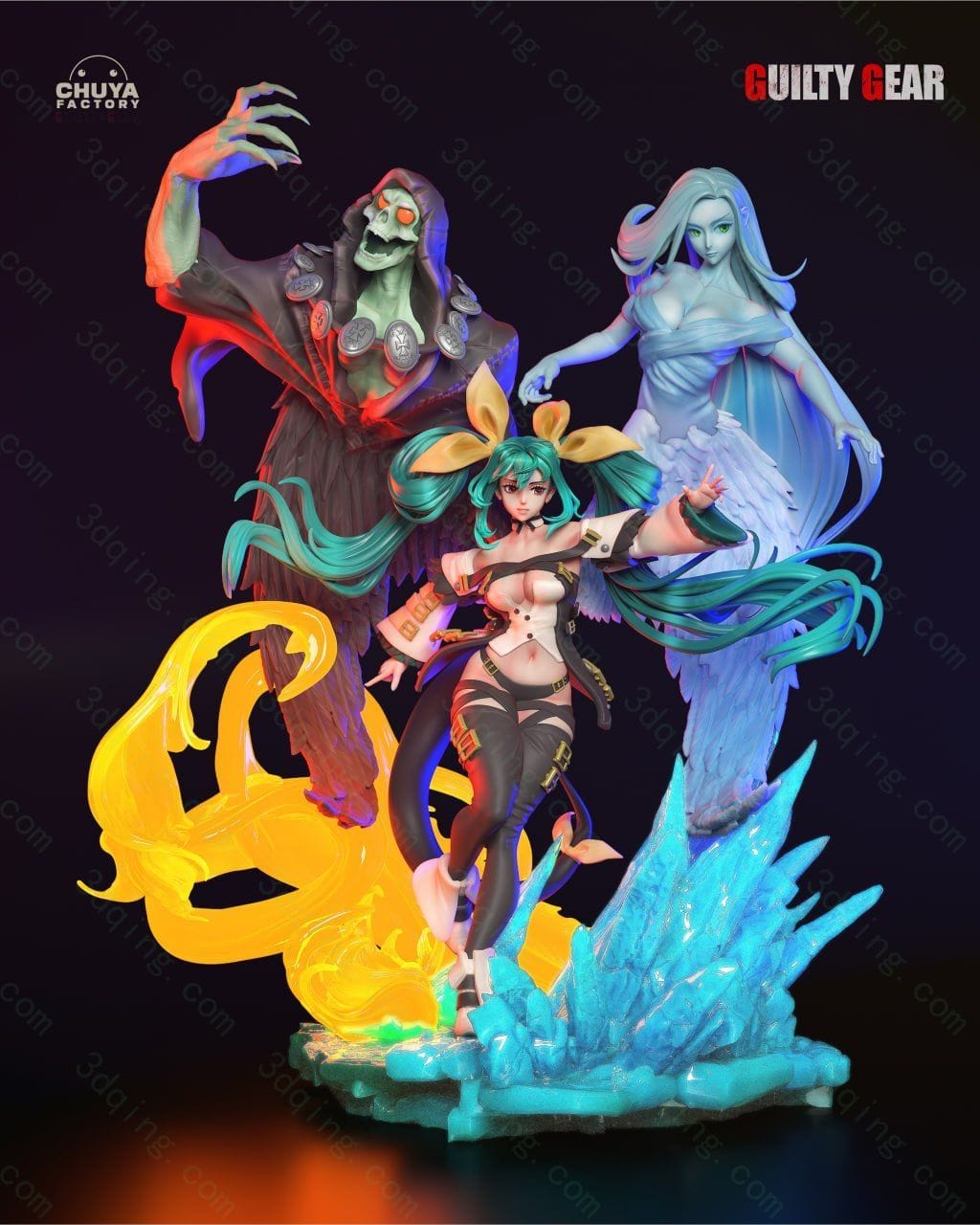 3D青柠--免费3D模型网站打印图纸,3D模型资源分享平台！