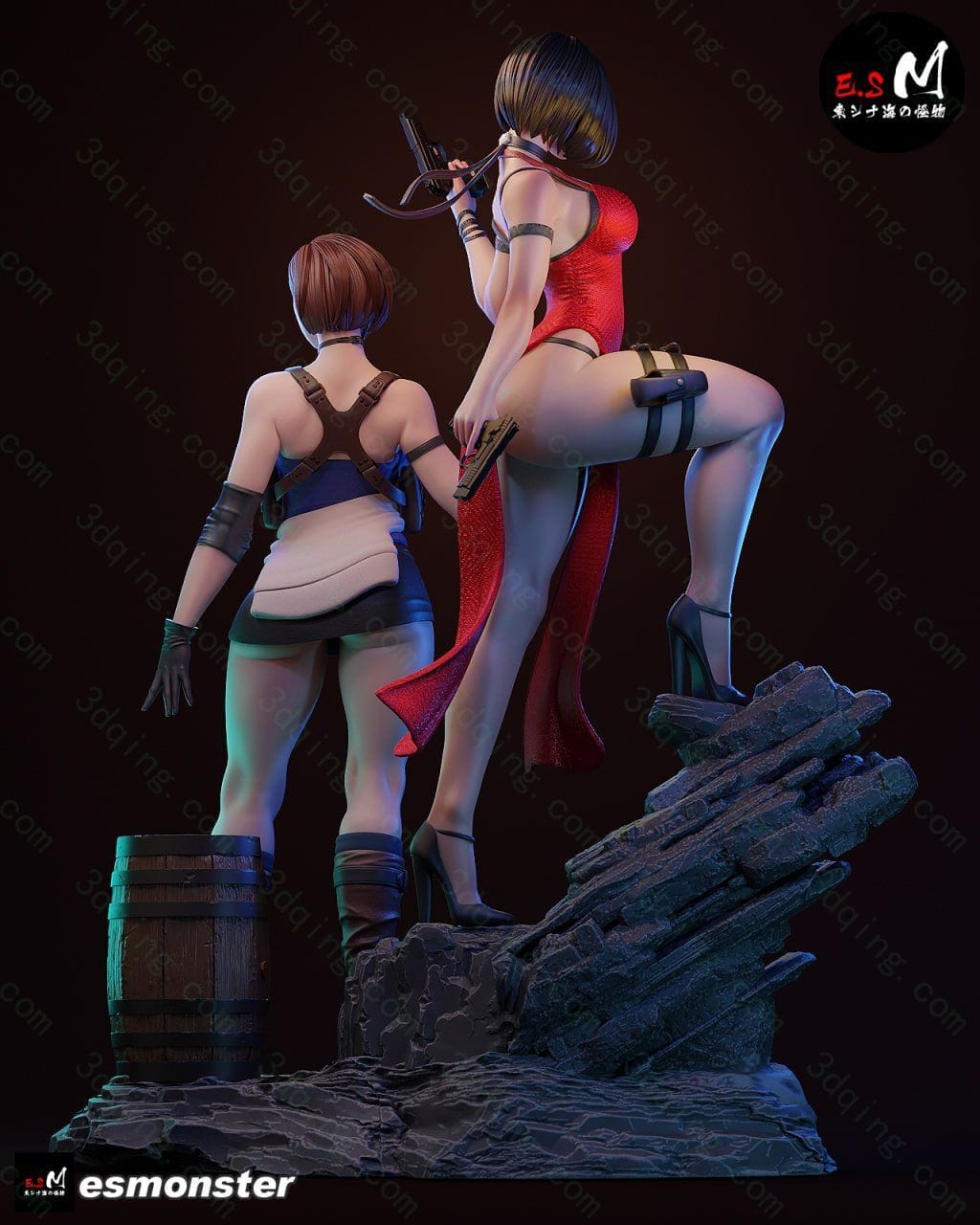 3D青柠--免费3D模型网站打印图纸,3D模型资源分享平台！