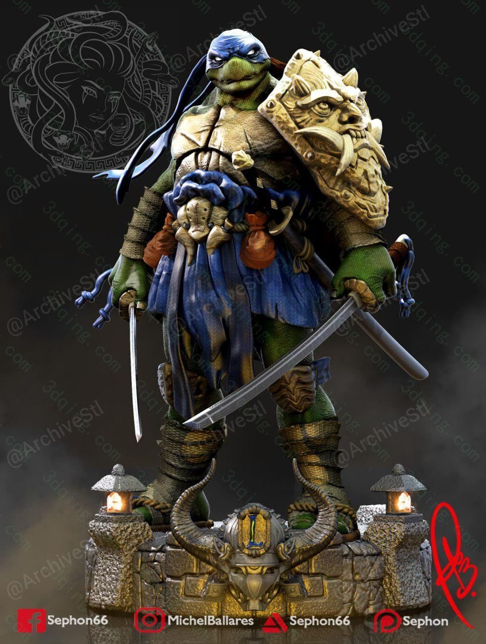 3D青柠--免费3D模型网站打印图纸,3D模型资源分享平台！