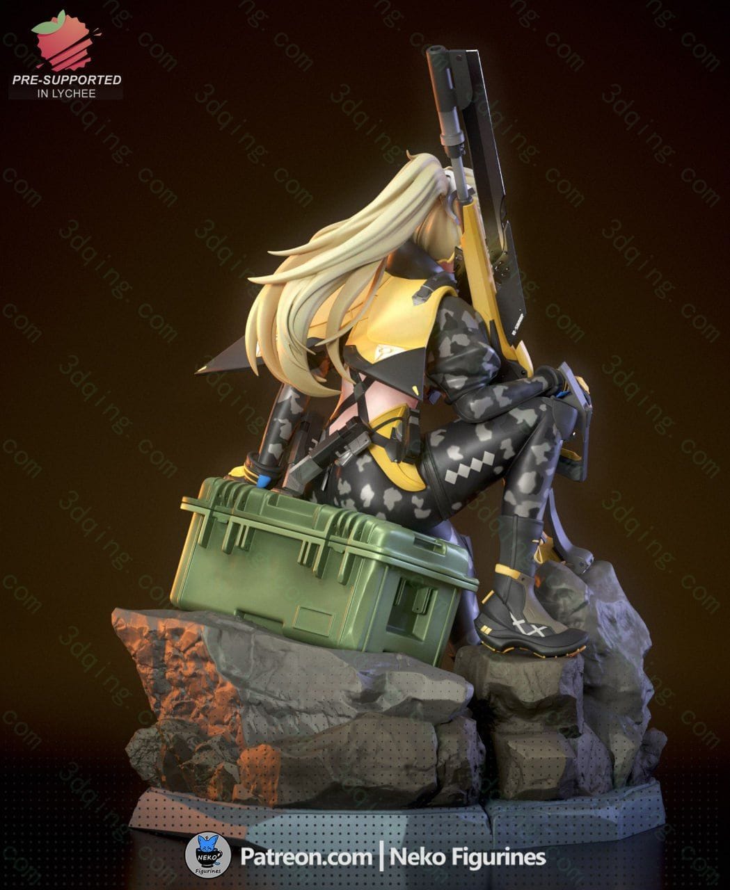 3D青柠--免费3D模型网站打印图纸,3D模型资源分享平台！