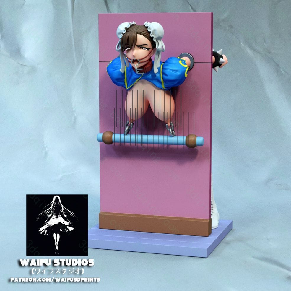街头霸王 – 春丽- Street Fighter – Chun-Li-3D青柠