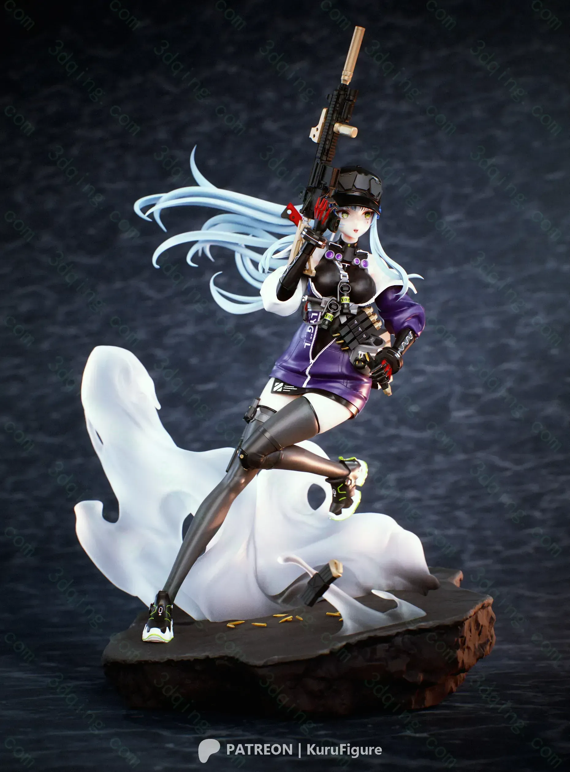 3D青柠--免费3D模型网站打印图纸,3D模型资源分享平台！