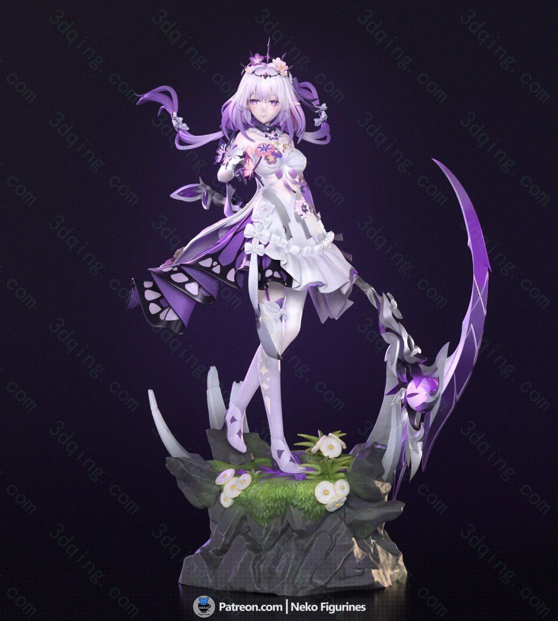 崩坏：星穹铁道-卡丝特莉丝-Honkai – Castorice-3D青柠