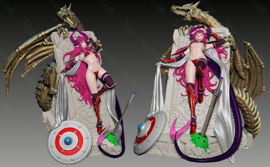 伊丽莎白·巴托里-Elizabeth Bathory-3D青柠
