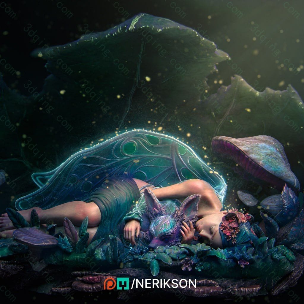 夏色渐褪-Nerikson – End of summer-3D青柠