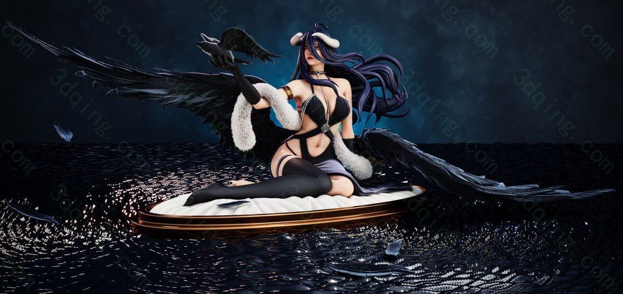 Overlord-雅儿贝德-Albedo-3D青柠