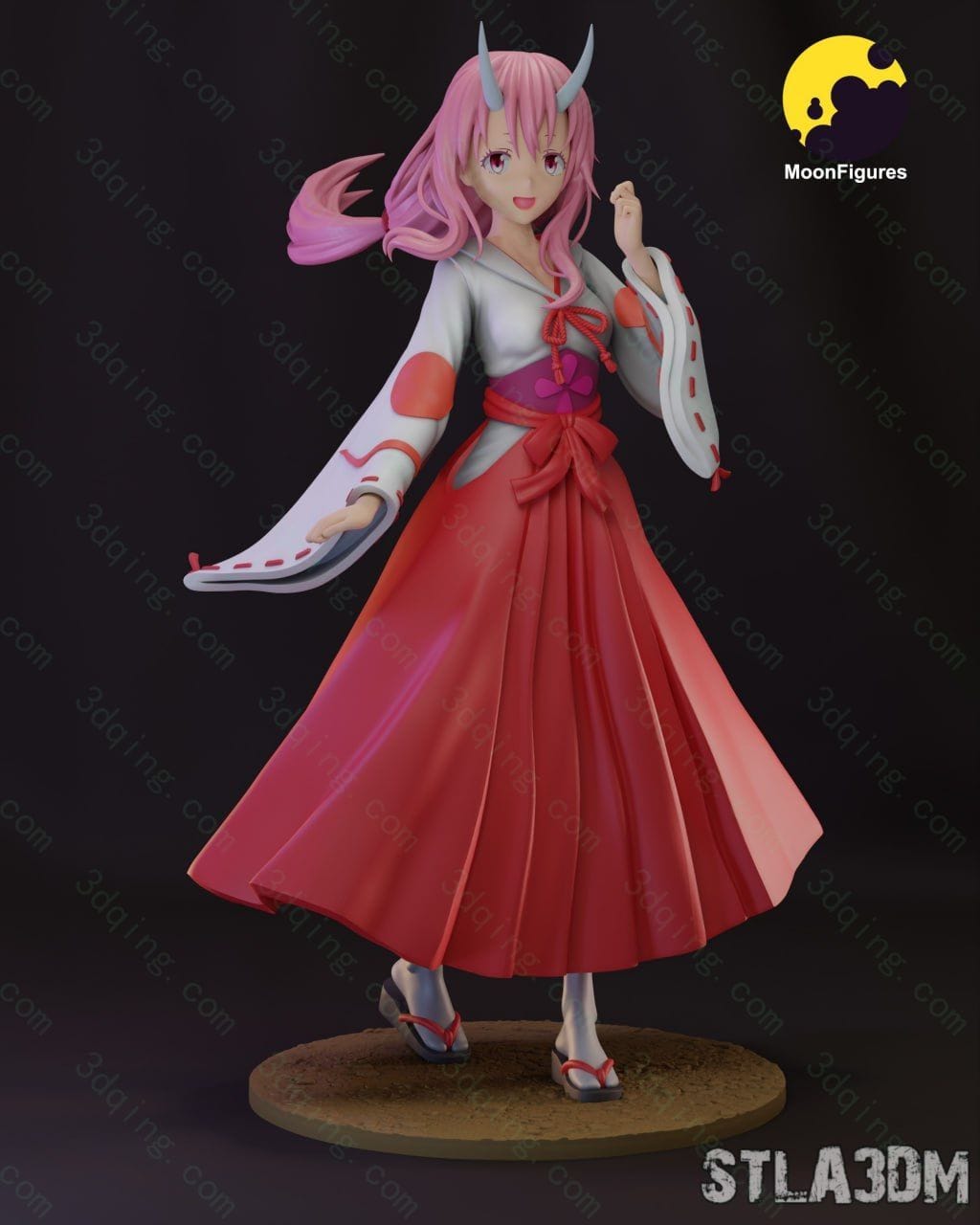 关于我转生变成史莱姆这档事-朱菜-Shuna-3D青柠