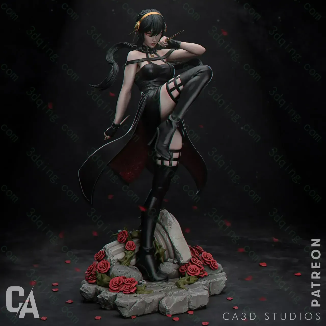 间谍过家家-约尔·福杰-Yor Forger-3D青柠
