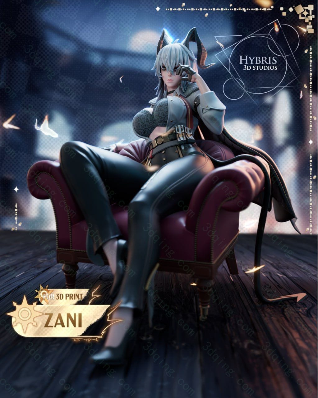 3D青柠--免费3D模型网站打印图纸,3D模型资源分享平台！