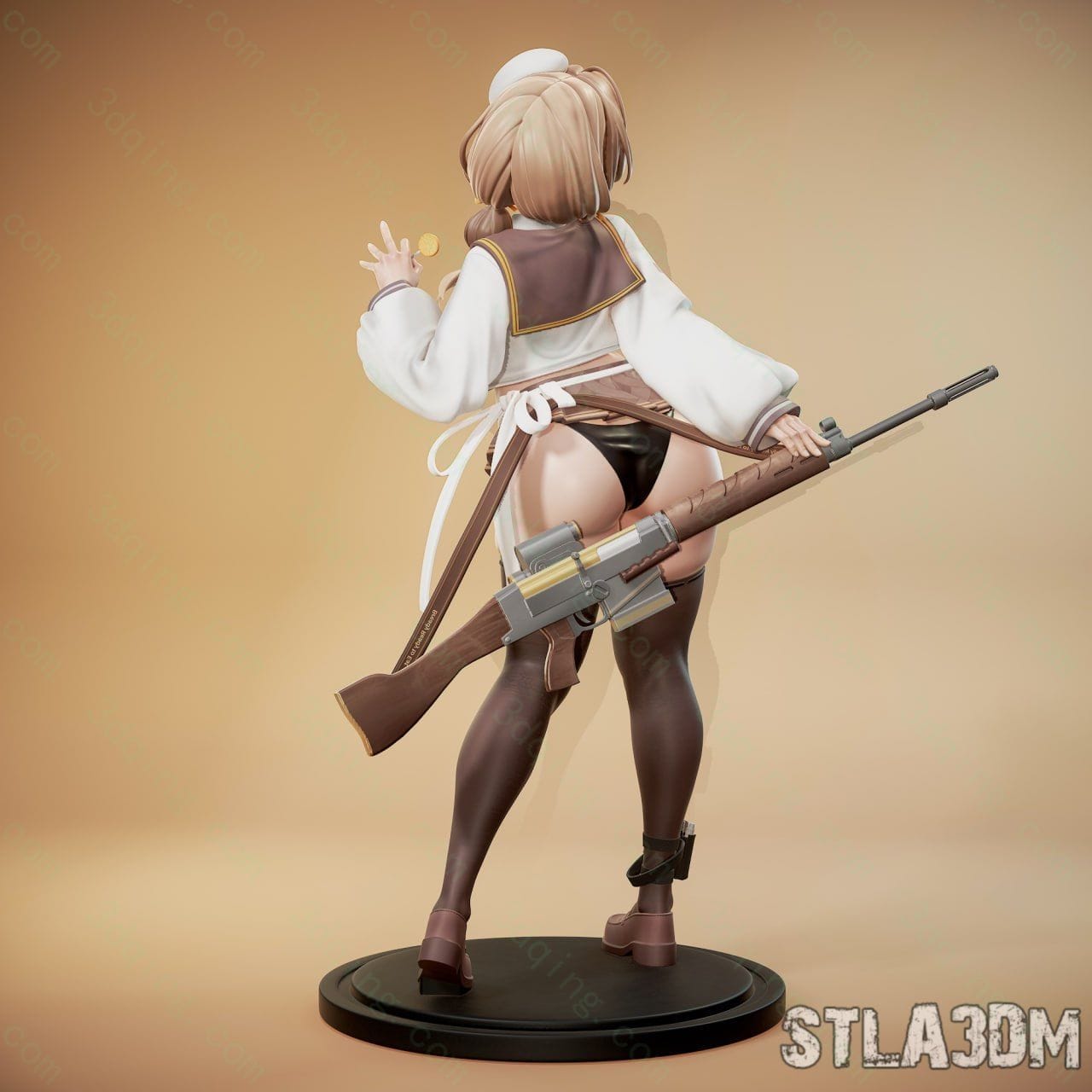 胜利女神妮姬-布蕾德-Bready-3D青柠