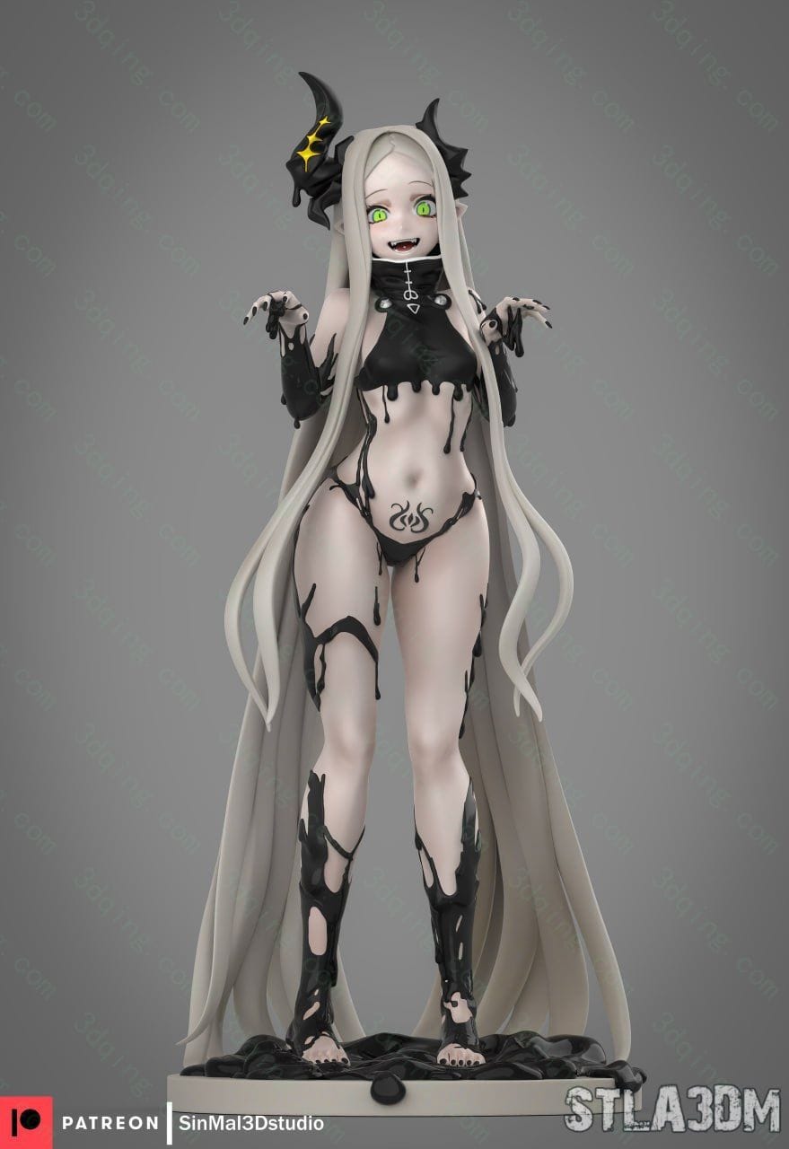 胜利女神妮姬-利维坦-Leviathan-3D青柠