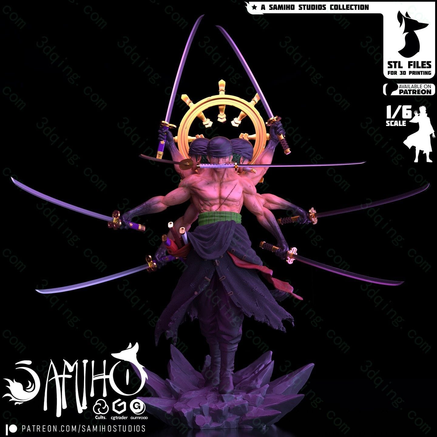 3D青柠--免费3D模型网站打印图纸,3D模型资源分享平台！