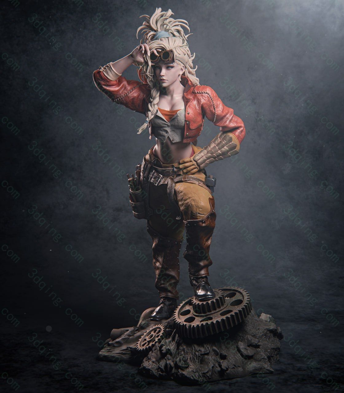 怪物猎人荒野-工匠杰玛-Gemma-Monster Hunter Wilds-3D青柠